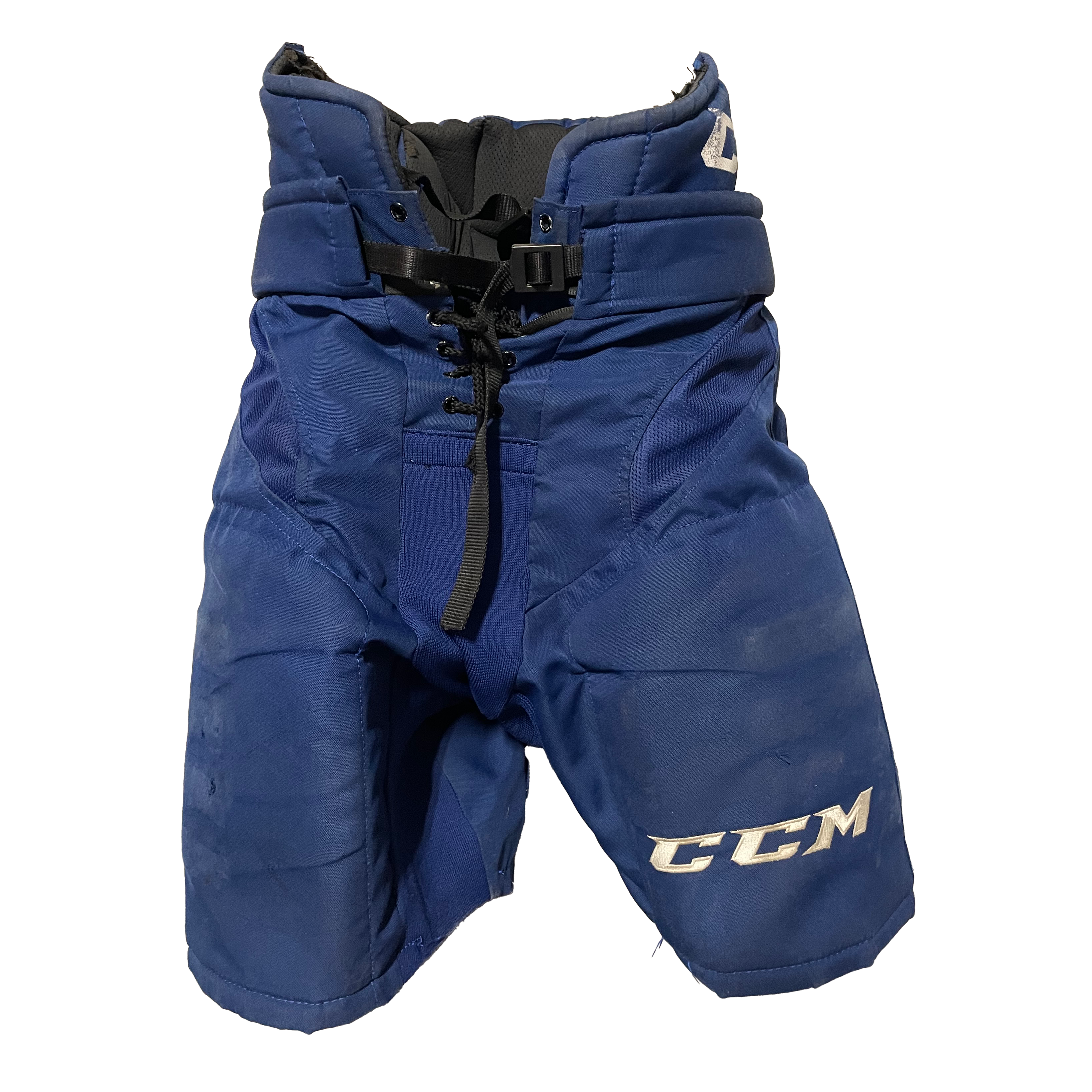 CCM HP31 - Pantalon de hockey Pro Stock d'occasion (bleu)